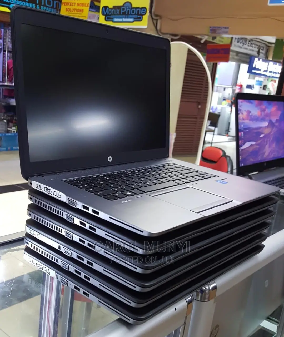 New Laptop HP EliteBook 840 G1 4GB Intel Core I5 HDD 500GB