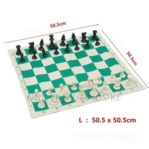 Tournament Chess Mat 50×50 Cm
