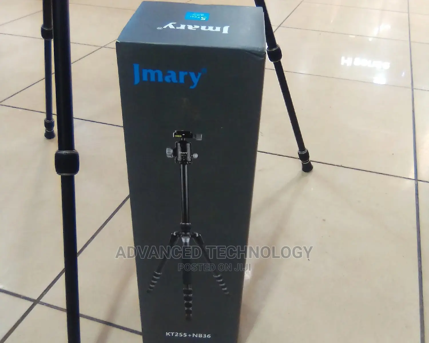 Jmary KT255+NB36 Aluminum Tripod