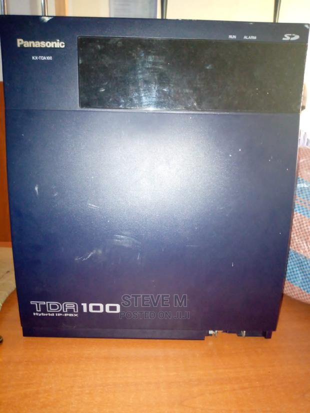 PBX TDA Panasonic -100 - main view