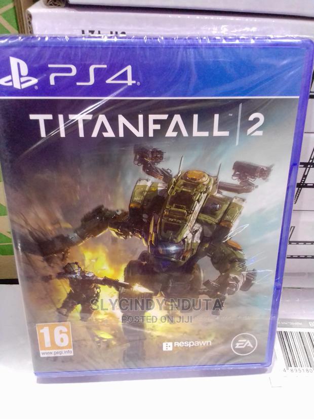 Ps4 Titan Fall 2 - main view