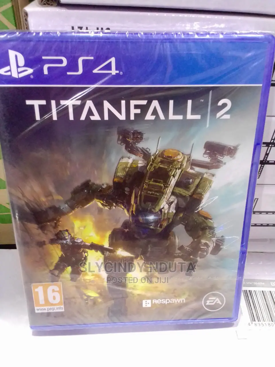 Ps4 Titan Fall 2