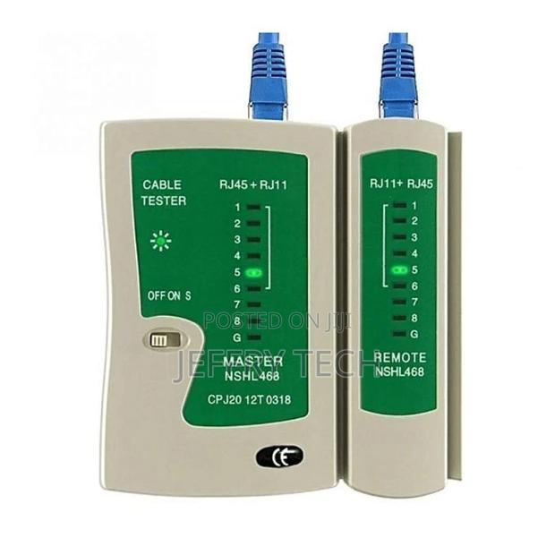 Generic LAN Adapter Network Lan Cable Tester - main view