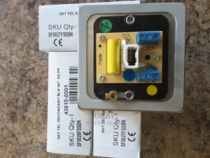 Uk-Volex Secondary Telephone Socket Flat Plate
