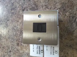 Uk-Volex Secondary Telephone Socket Flat Plate