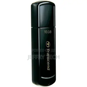 Transcend 16GB - USB Flash Drive - Black