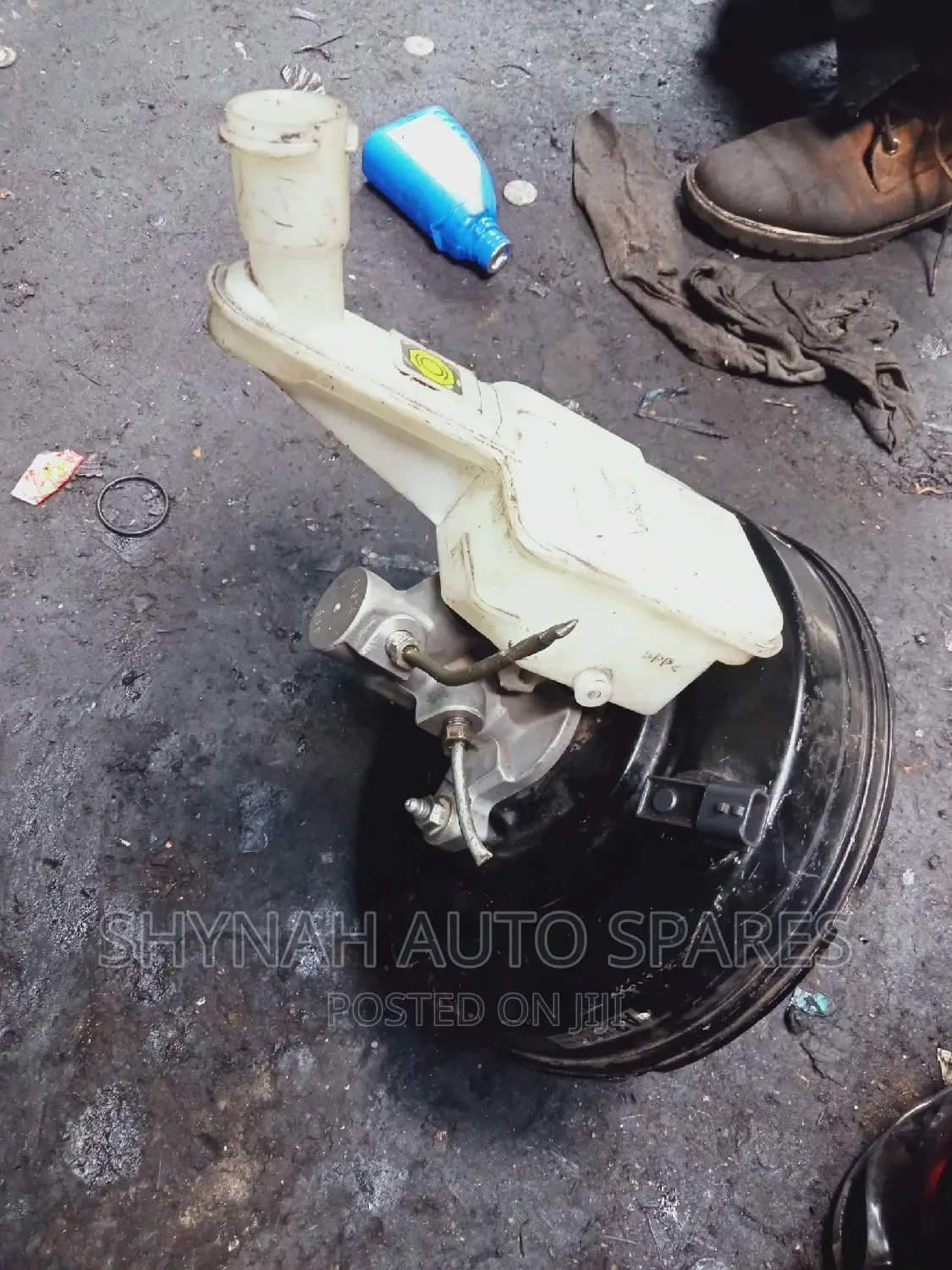 Brake Master Cylinder and Booster Nissan March,Nissan Note