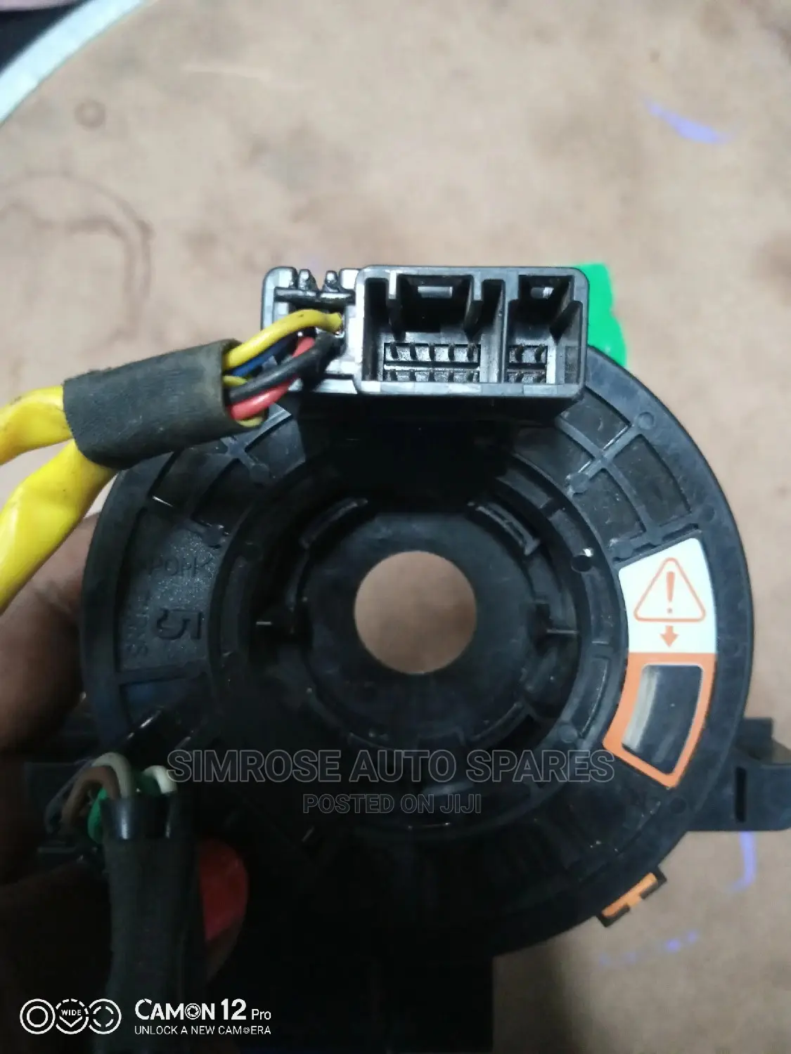 Spiral Cable for Toyota Lexus.