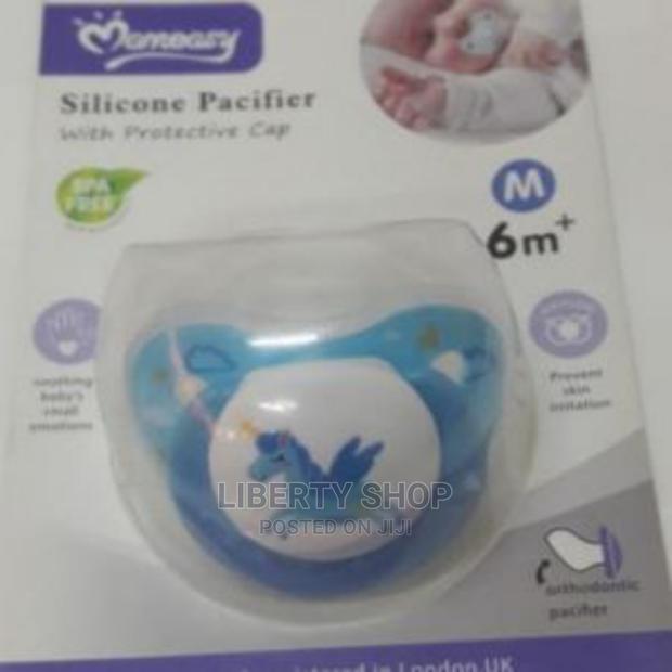 Mom Easy Baby Pacifier With Silicone - main view