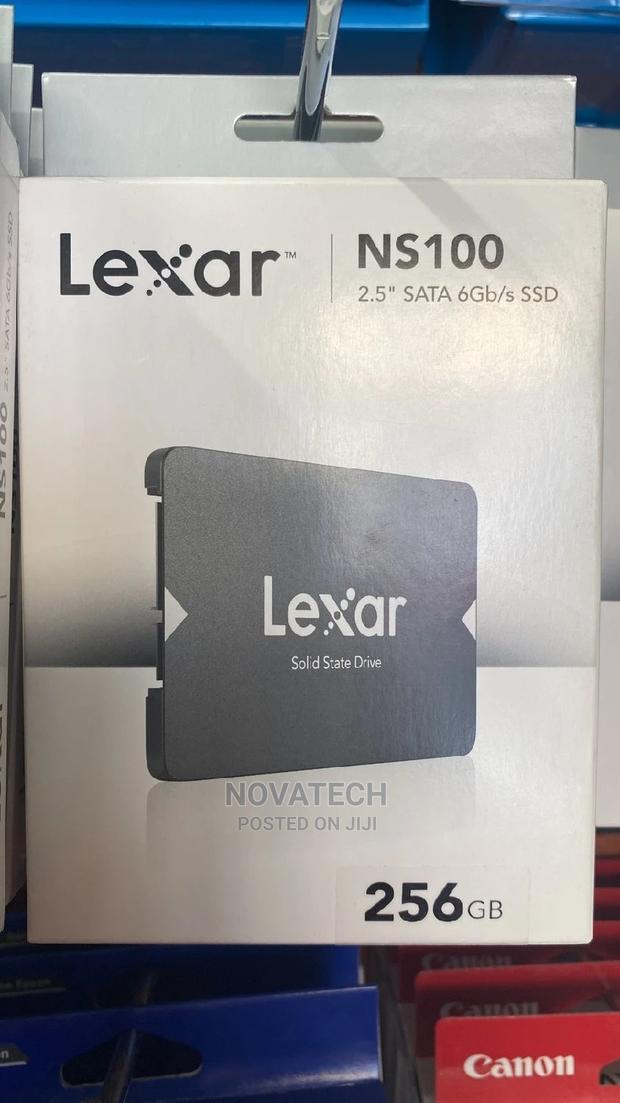 Lexar 256 Gb 2.5 SSD Internal - main view
