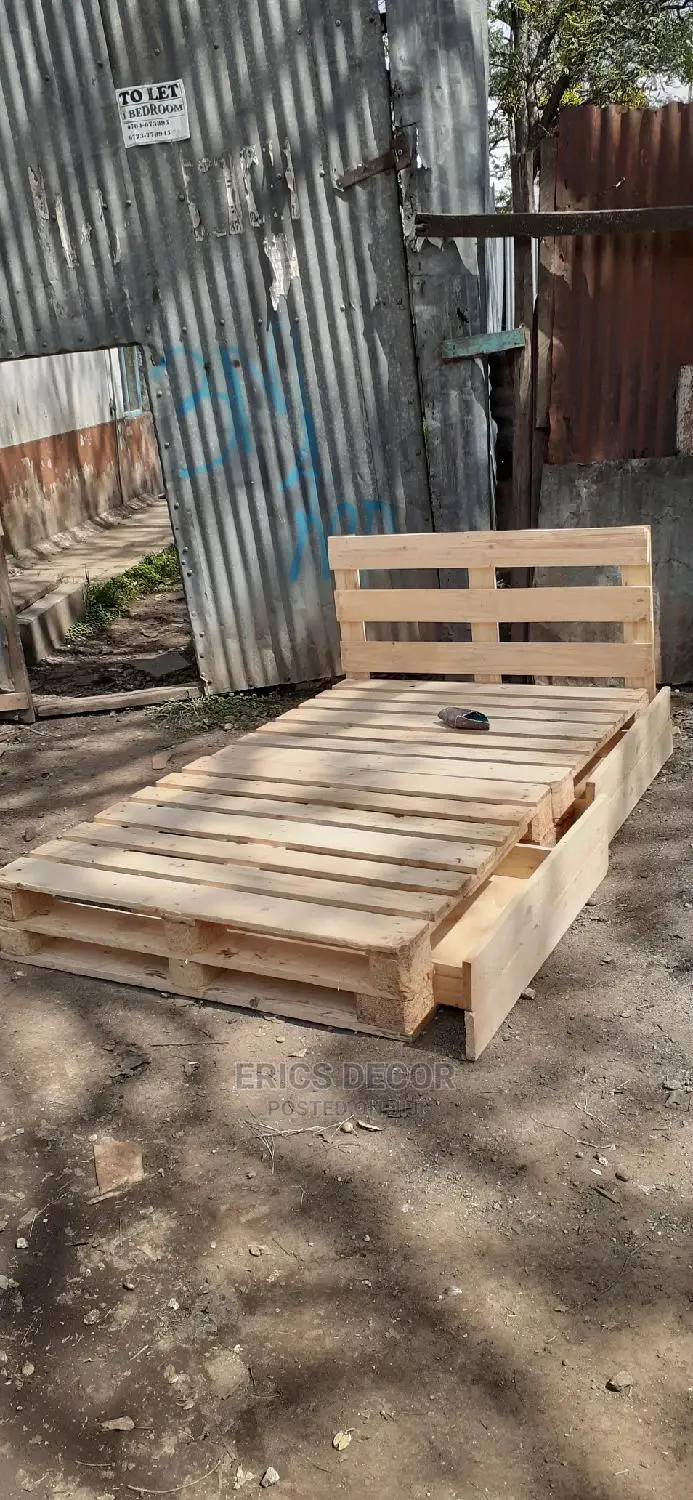 4by6 Beds/4by6 Pallet Beds in Gikomba/Kamukunji Furniture, Erics