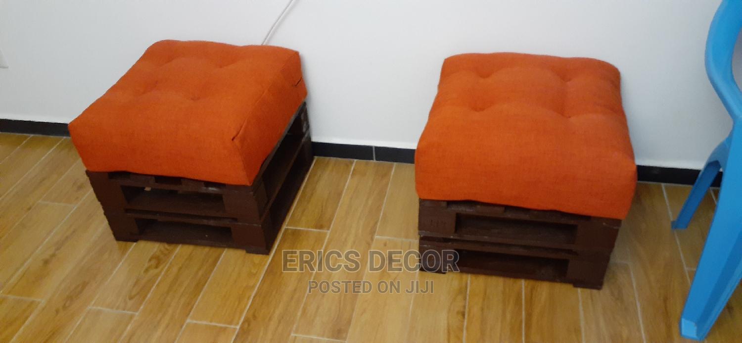 Pallet Furniture/Pallet Sofas/6 Seater Pallet Sofa in Gikomba/Kamukunji