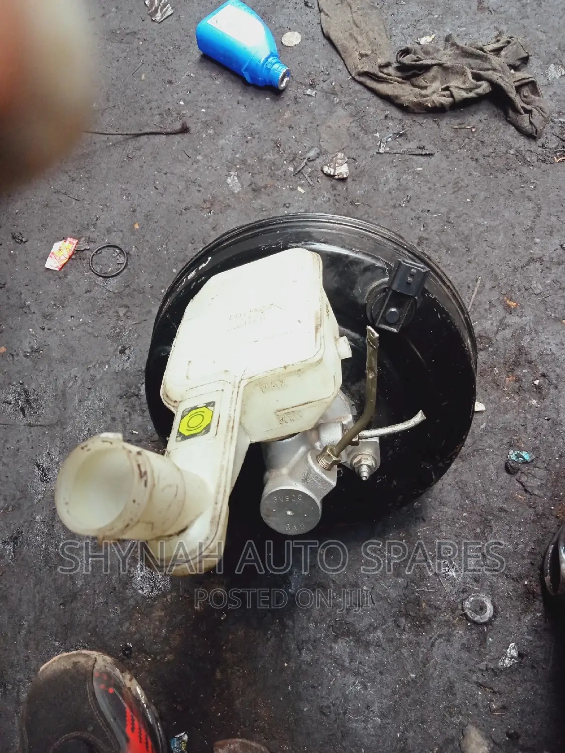 Brake Master Cylinder and Booster Nissan March,Nissan Note