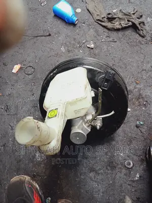 Brake Master Cylinder and Booster Nissan March,Nissan Note