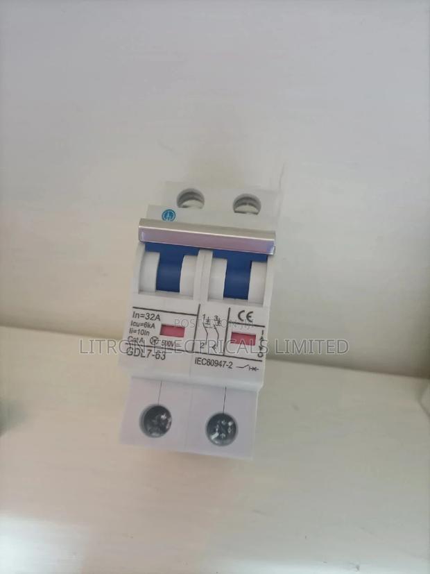 DC Breaker Double Pole - main view