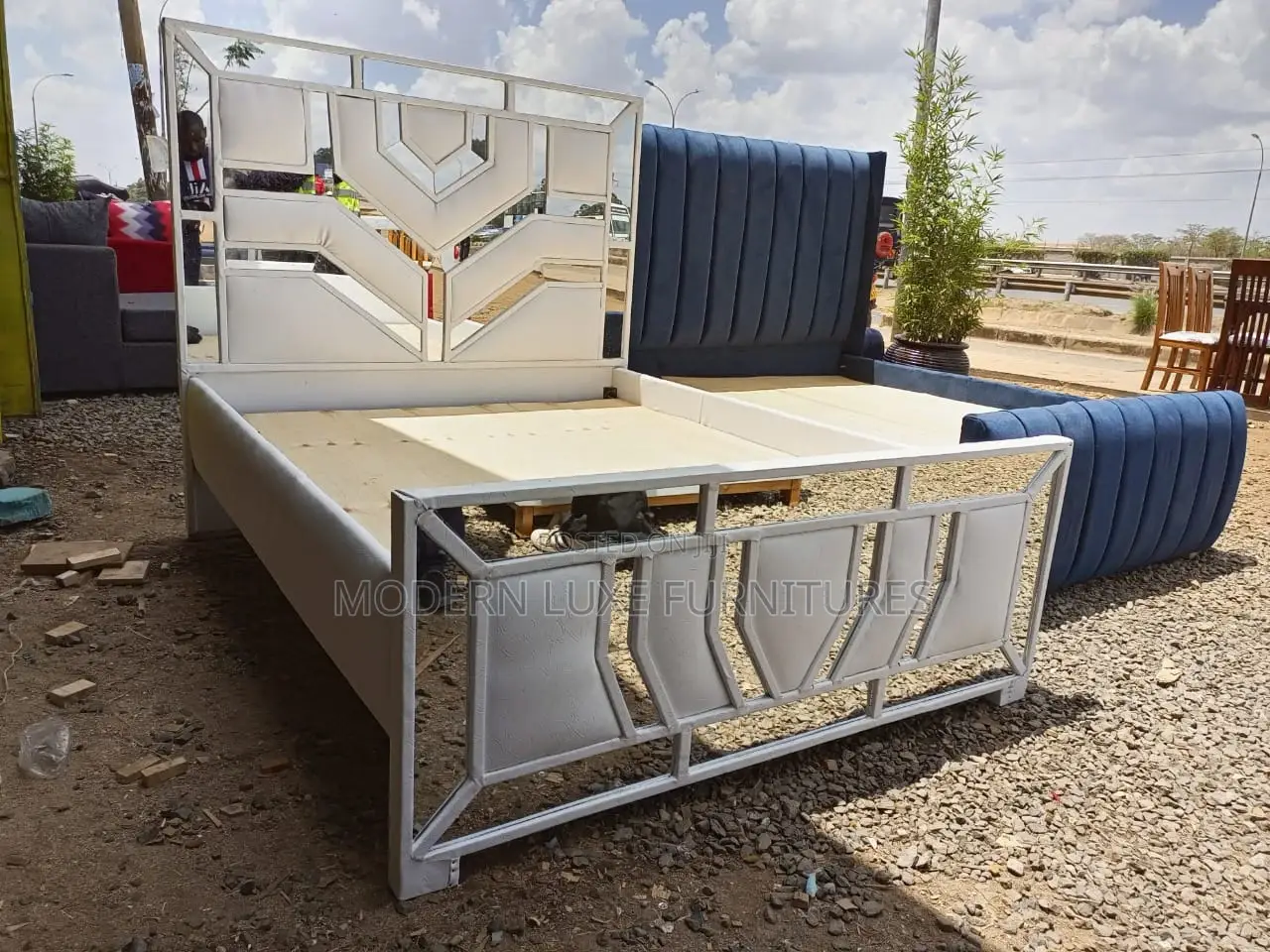 5/6 Modern Bed