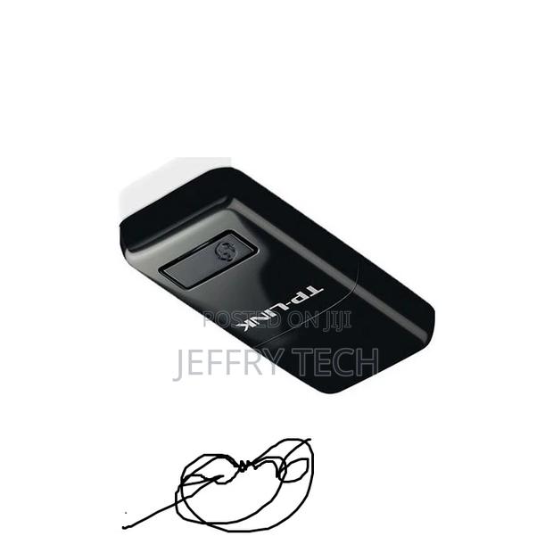 Tp-Link 300 Mbps - Mini Wireless N USB Adapter - Black - main view