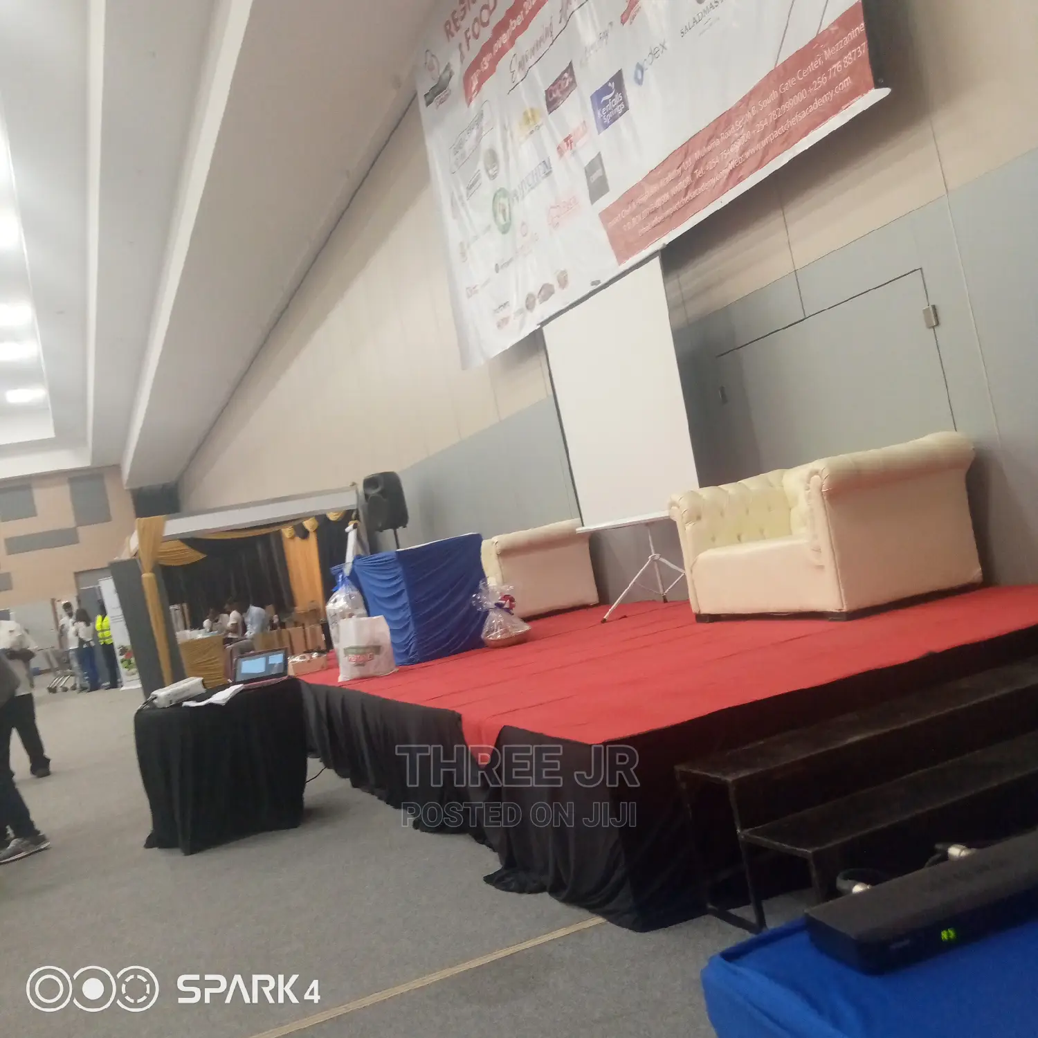 Stage For Hire. Well Done With Great Level