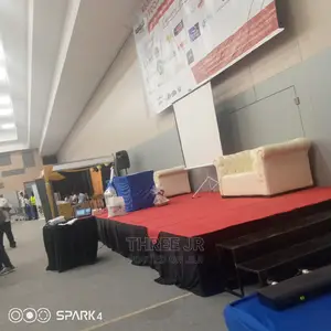 Stage For Hire. Well Done With Great Level