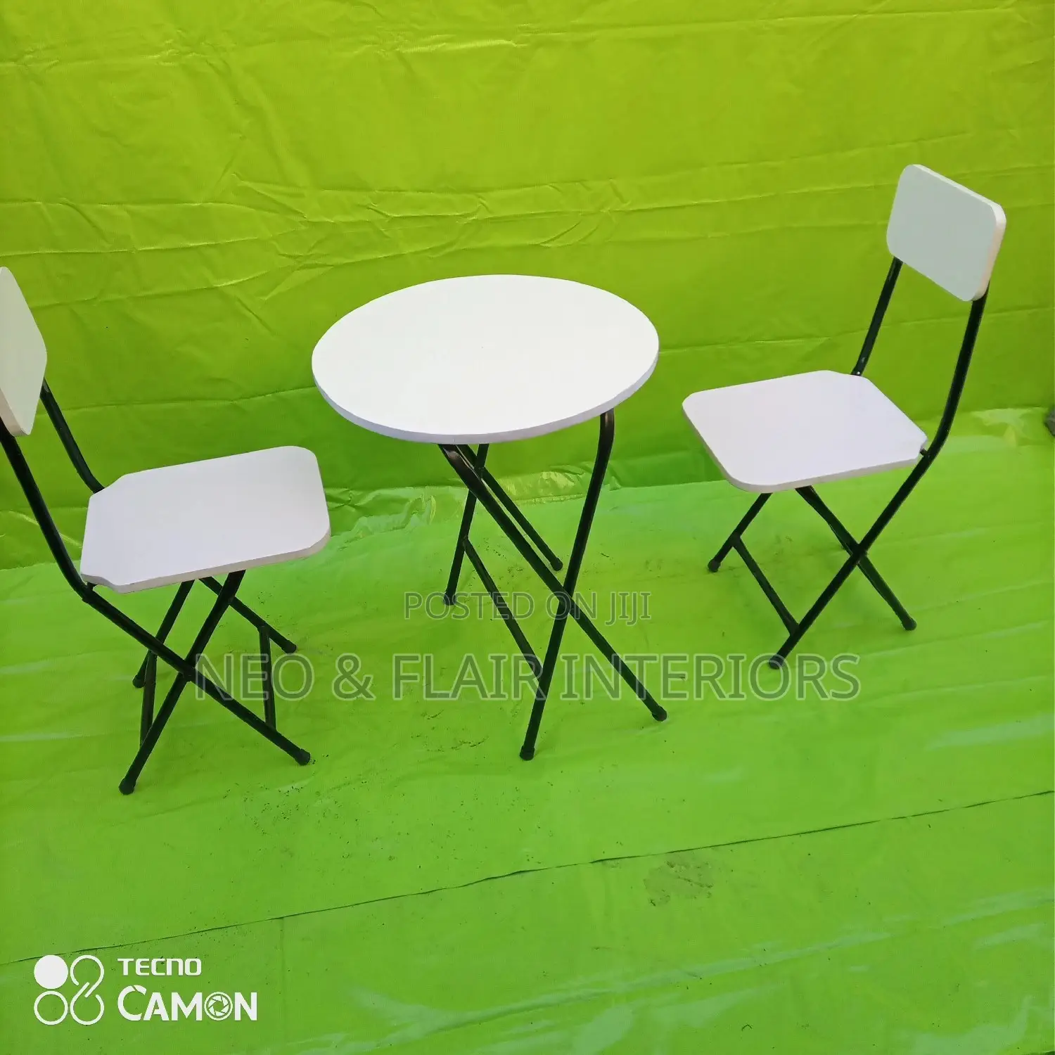 Camping Chairs and Tables (Foldable)
