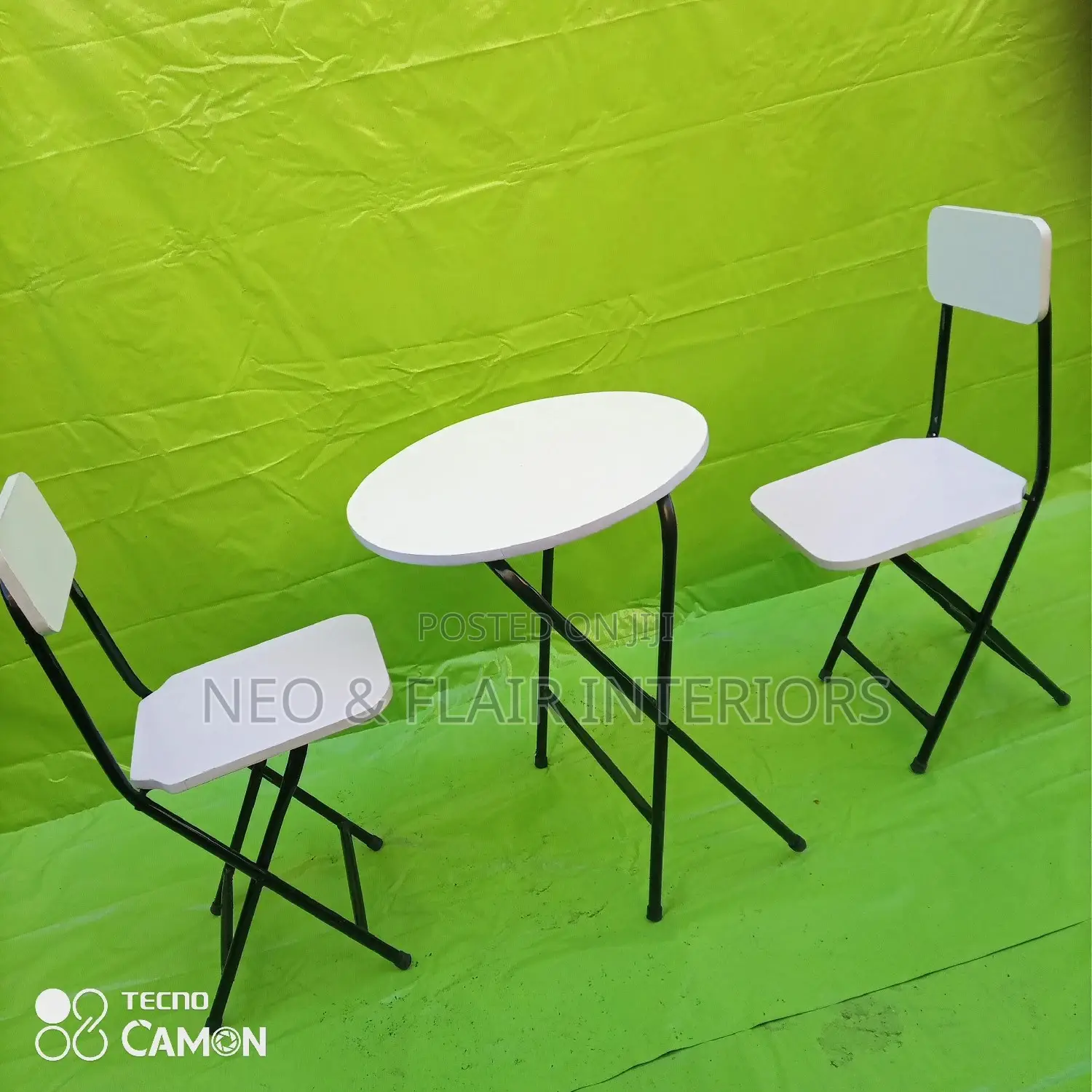 Camping Chairs and Tables (Foldable)