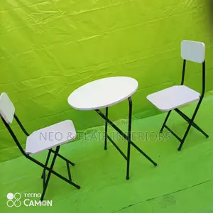 Camping Chairs and Tables (Foldable)