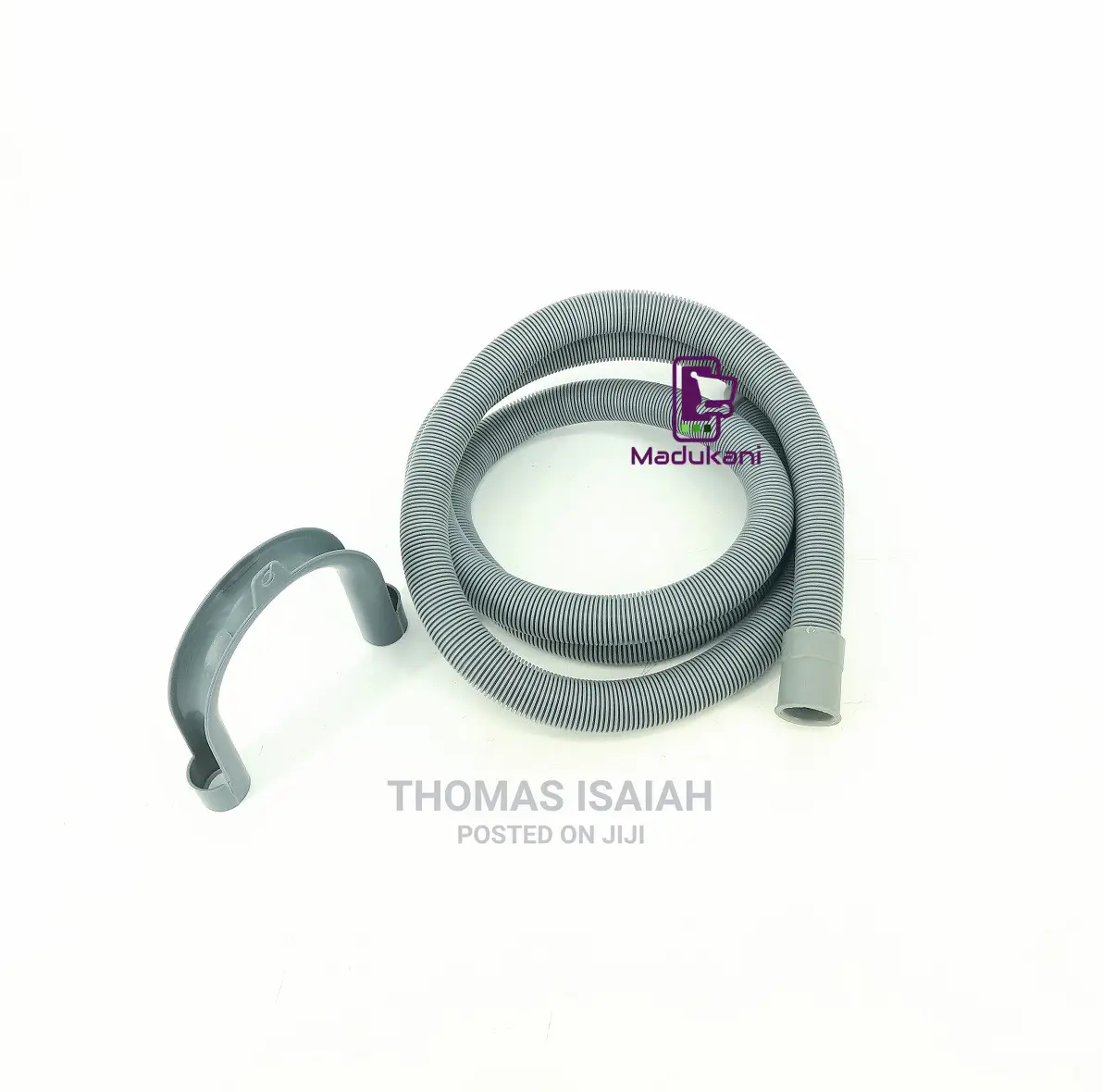 2m Washing Machine Dish Washer Waste Pipe Drain Hose