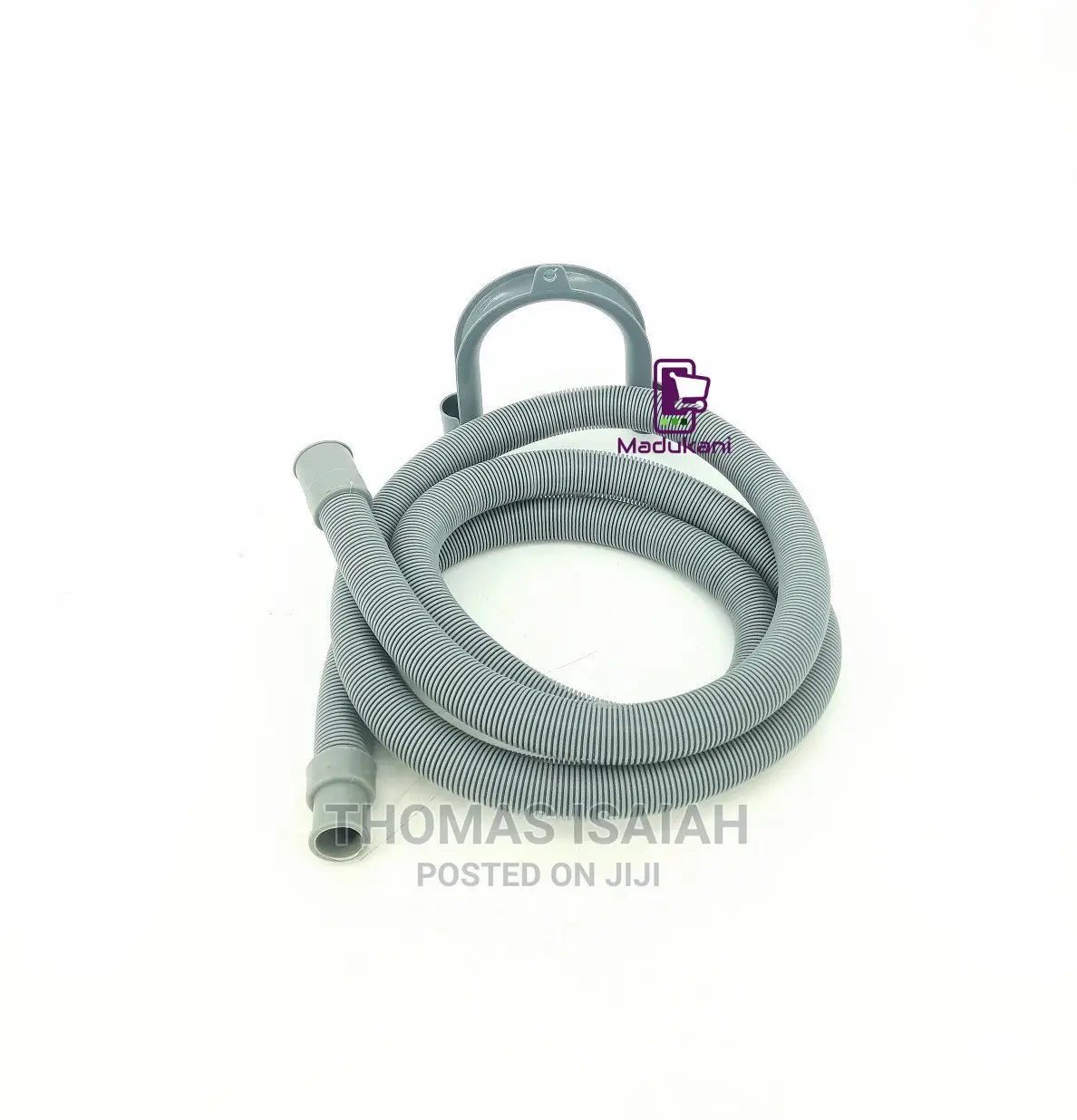 2m Washing Machine Dish Washer Waste Pipe Drain Hose