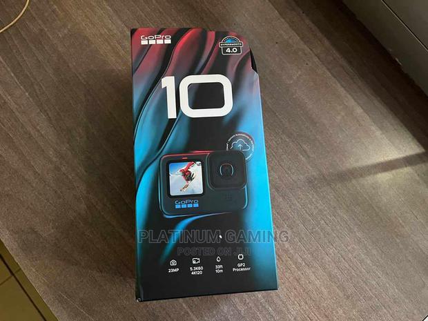 Go PRO Hero 10 - main view