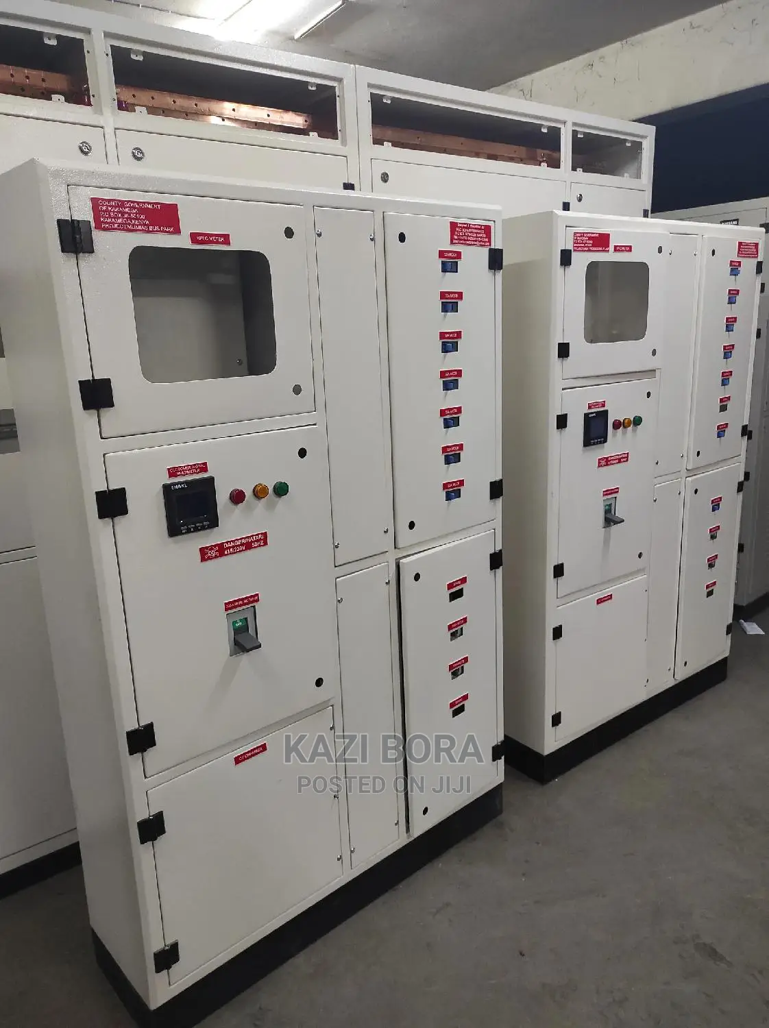 Electrical Meter Boards and Panels