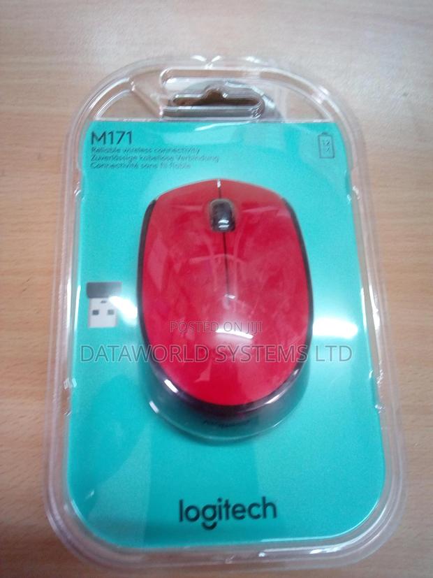 Logitech M171 Wireless Mouse - Comfort And Mobility - main view