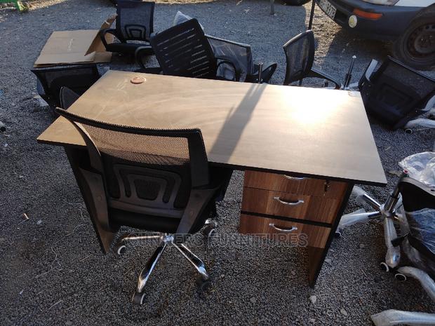 Study Desk and Chair. - main view