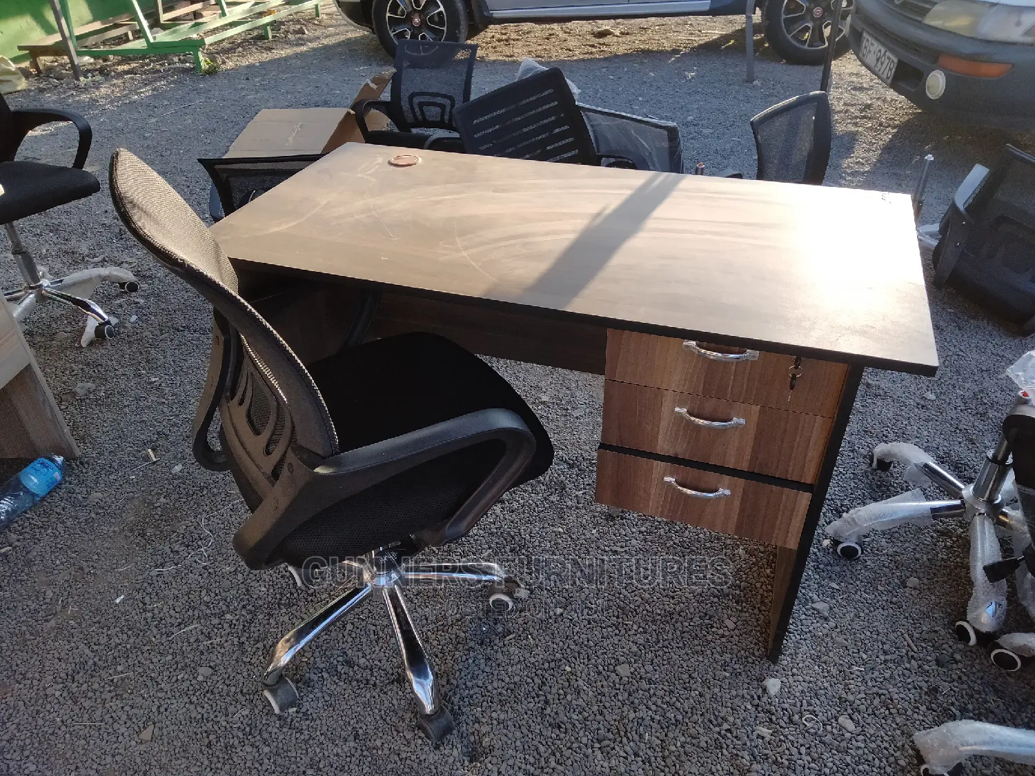 Study Table and Chair.