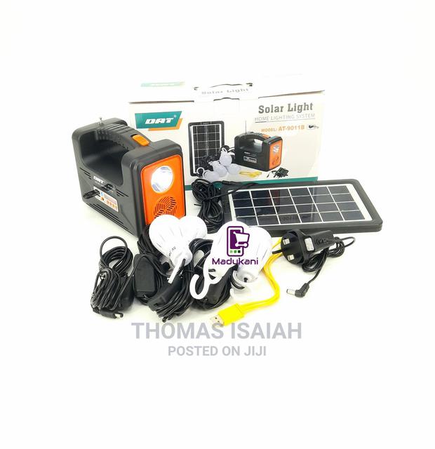 DAT AT9011B Solar Home Lighting System With Bluetooth Radio - thumbnail 3