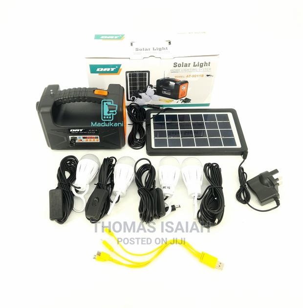 DAT AT9011B Solar Home Lighting System With Bluetooth Radio - thumbnail 2