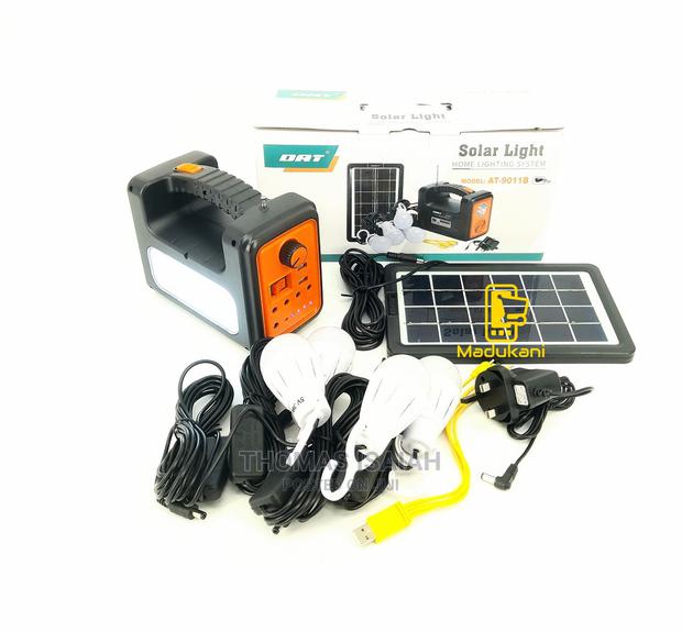 DAT AT9011B Solar Home Lighting System With Bluetooth Radio - main view