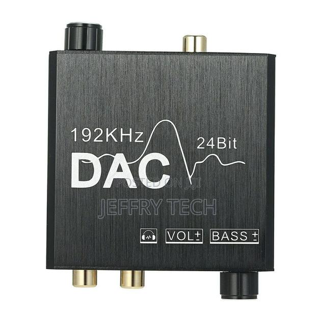 Digital to Analog Audio Converter 192khz 24bit Dac Optical C - thumbnail 3