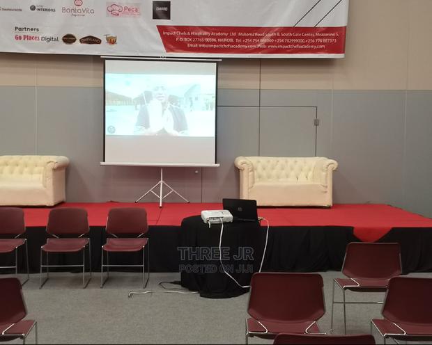 Engage Ua Audience With Great Presentation Projector - main view