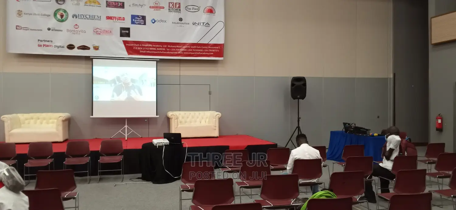 Engage Ua Audience With Great Presentation Projector