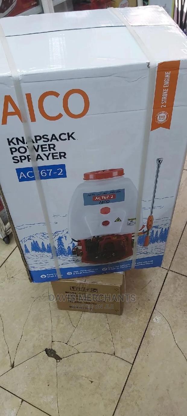 Aico Powered Knapsack Sprayer - main view