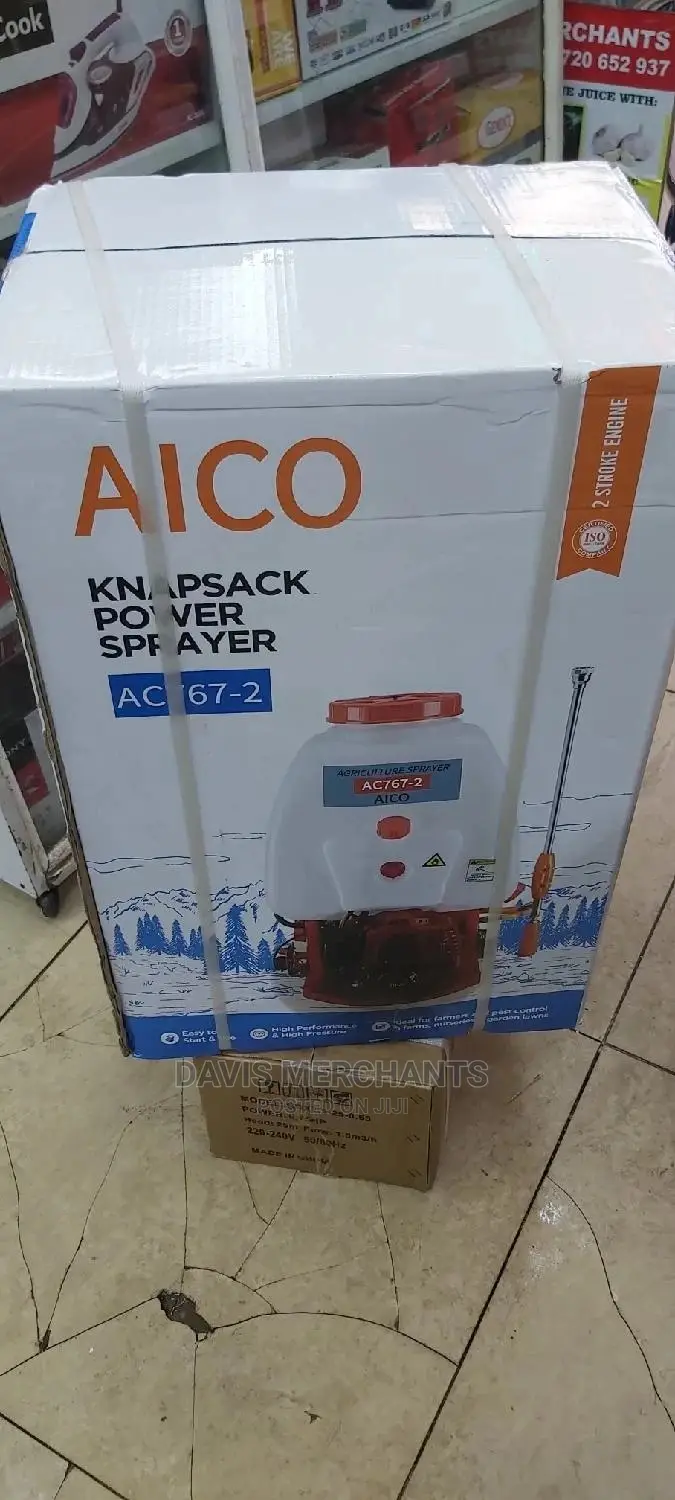 Aico Powered Knapsack Sprayer