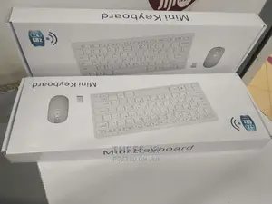Wireless Keyboard Mouse With Numbers