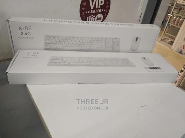Wireless Keyboard Mouse With Numbers - thumbnail 2