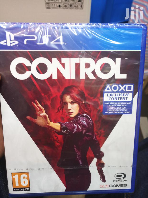 Control-playstation 4 - main view