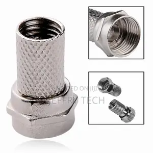 Type F Connector Screw Plug for SAT Aerial SKY Virgin TV Sat
