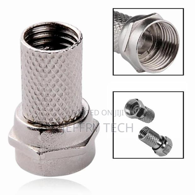 Type F Connector Screw Plug for SAT Aerial SKY Virgin TV Sat - main view