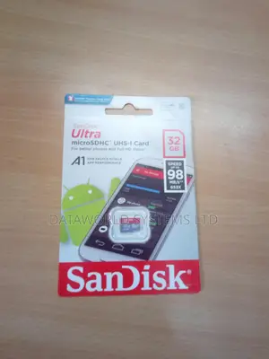 Sandisk Ultra 32GB Micro SDHC UHS-I Sd Card