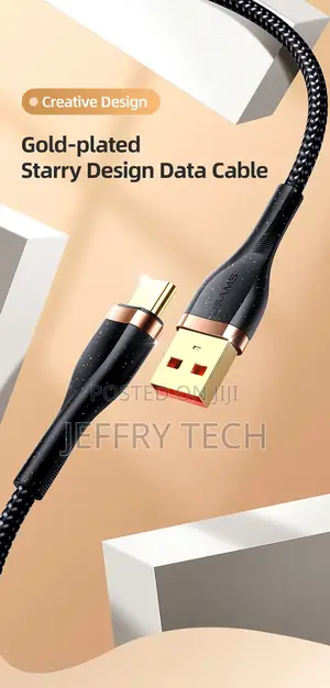 US-SJ488 U64 Type-C Aluminum Alloy Charging Data Cable