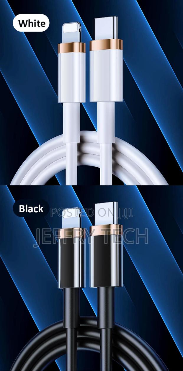 Aluminum Alloy Type-C to Lightning 20W PD Fast Charging Da - thumbnail 2