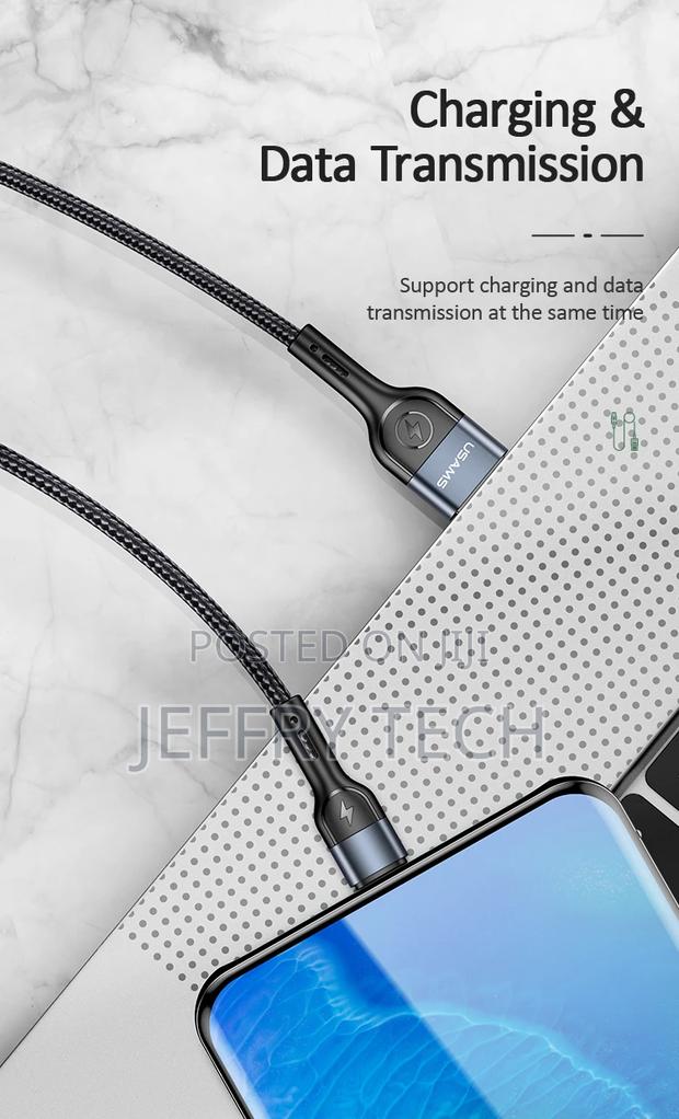 Type-C Aluminum Alloy Braided Charging Data Cable - thumbnail 3